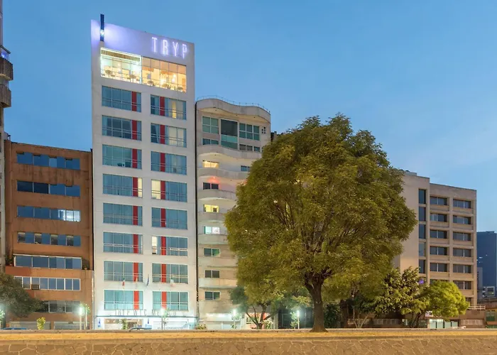 Tryp By Wyndham Mexico City World Trade Center Area