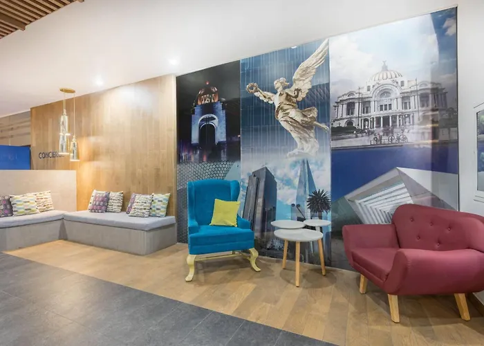 Tryp By Wyndham Mexico City World Trade Center Area