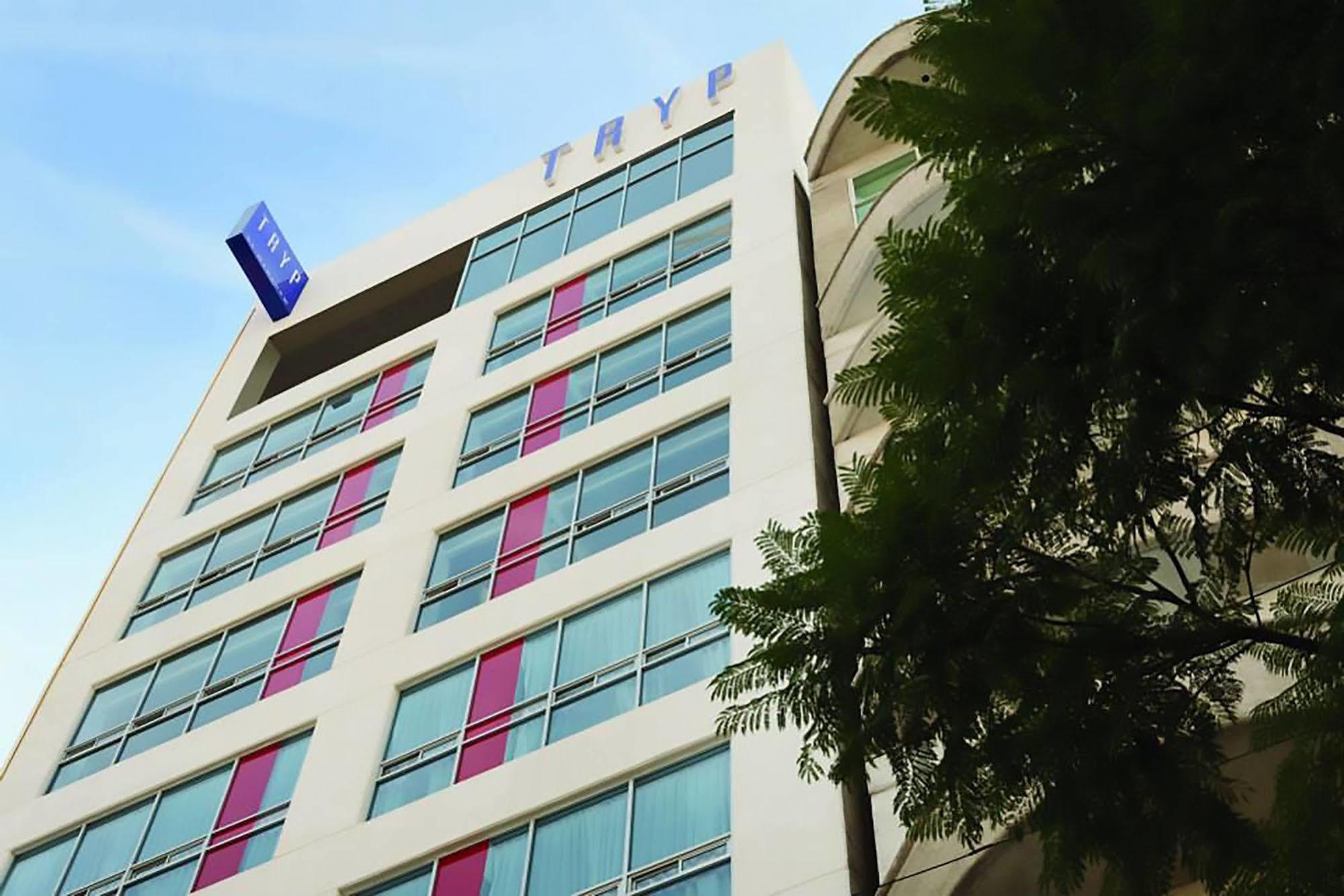 Hotel Tryp By Wyndham World Trade Center Area Mexico